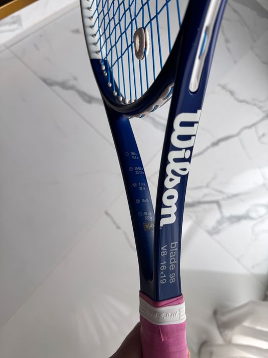 Racheta de tenis WILSON BLADE V8 editie limitata - 2 buc