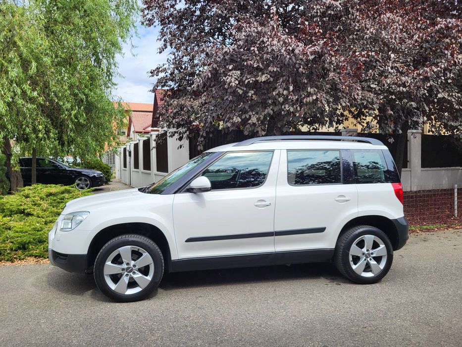 Skoda YETI / Tiguan 2014 benzina 1,4 TSI 122 cp Germania 148,000 km NAVI Camera