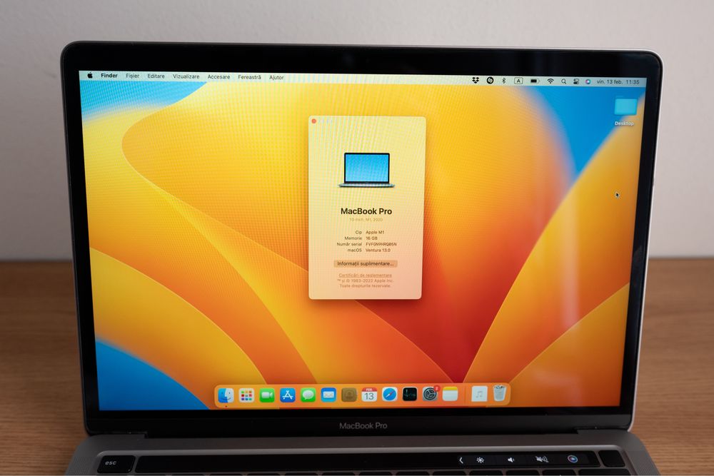 MacBook Pro M1 16GB RAM