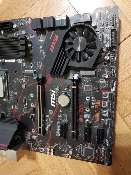 AMD Ryzen 9 3950X + MSI X570 Gaming Plus