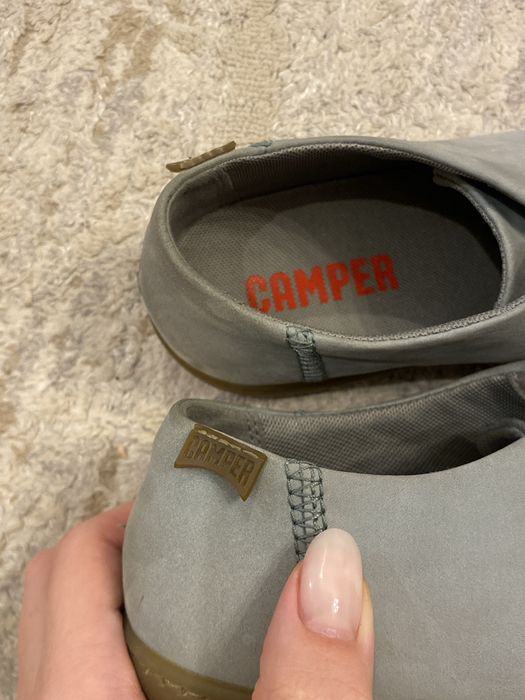 Кеды Camper Peu Cami, анатомические