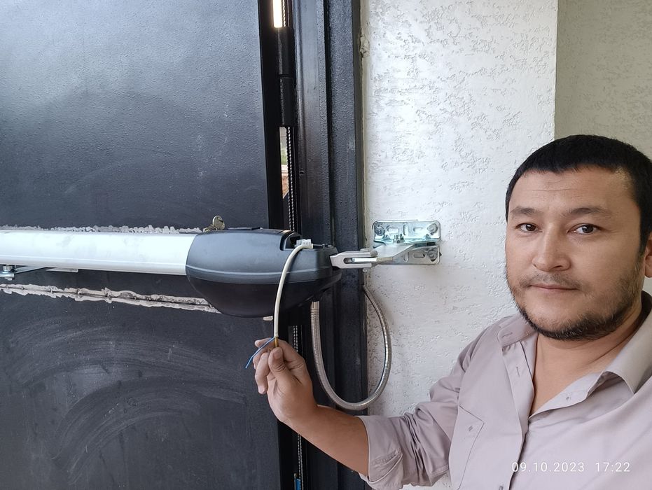 Установка, Ремонт и Продажа Автоматика для ворот