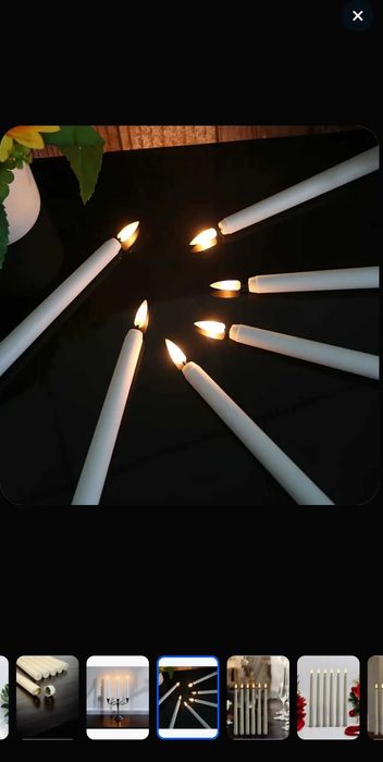 Свечи электронные 6шт