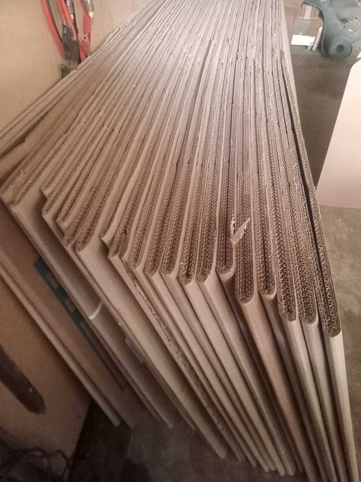 Картон 3 слойный толстый 12 мм