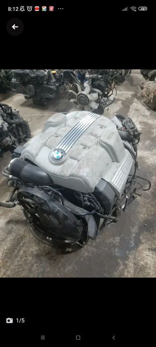 Двигатель БМВ х5 е53 n62B4.4