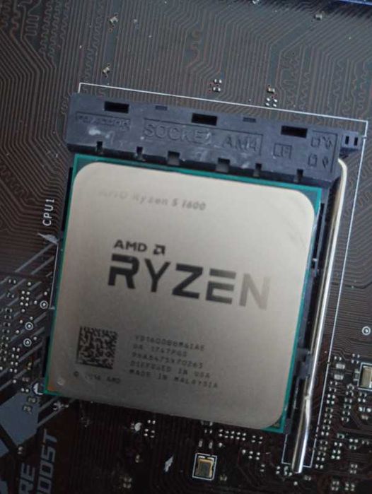 Procesor AMD Ryzen 5 1600