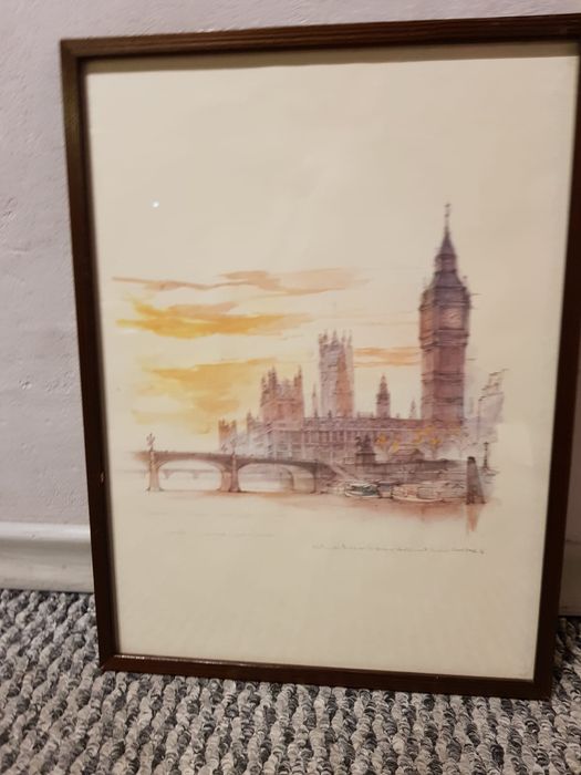 Tablou canvas Westminster Palace