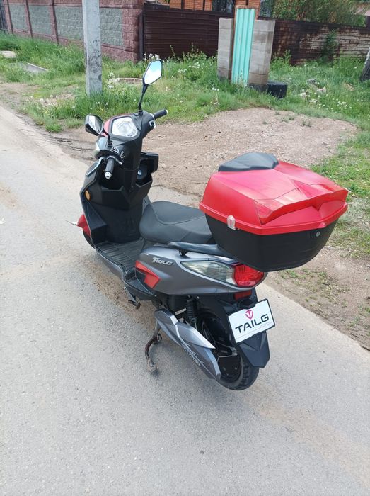 Скутер электро б/у