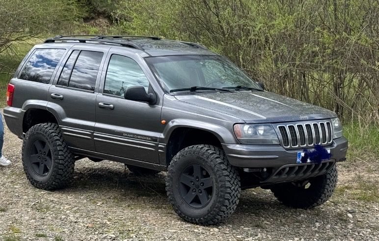 Jeep Grand cherokee WJ WG