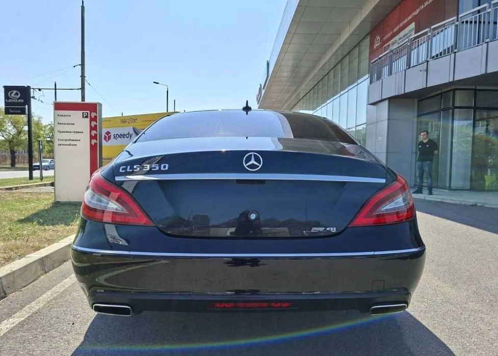 Mercedes-Benz CLS350