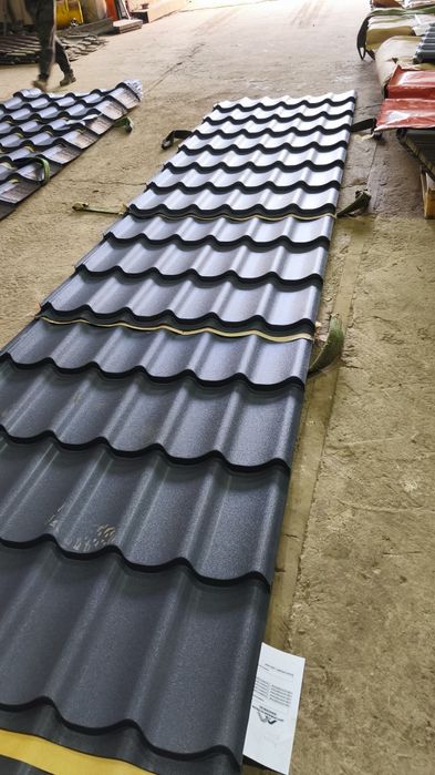 Металлочерепица с гарантией качества