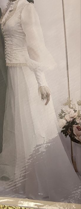 Платье на узату/сырга салу