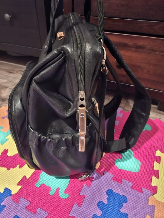 Кожена раница за количка Chipolino