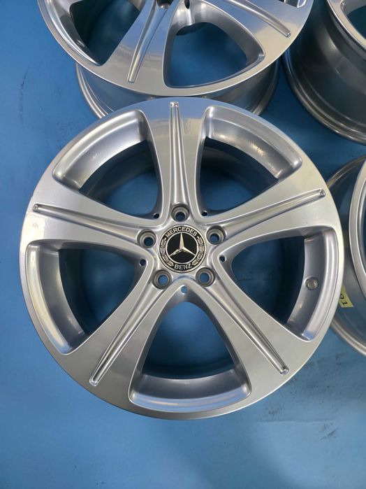 Jante Aliaj 5x112 17'' OE Mercedes A B C E Class CLA GLC GLB V-Class