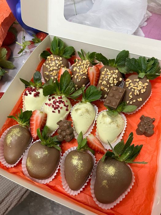 Клубника в шоколоде