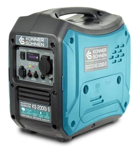Generator benzina Könner & Söhnen KS 2000i S 2.0 kw Inverter sinus pur