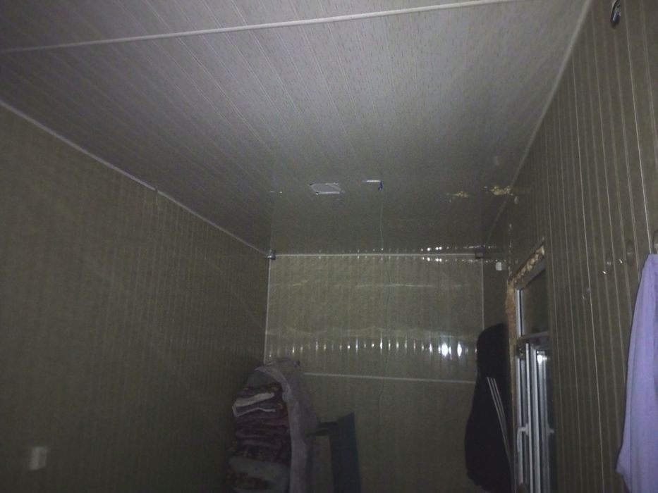 Konteyner 12 metrli domik 2 xona