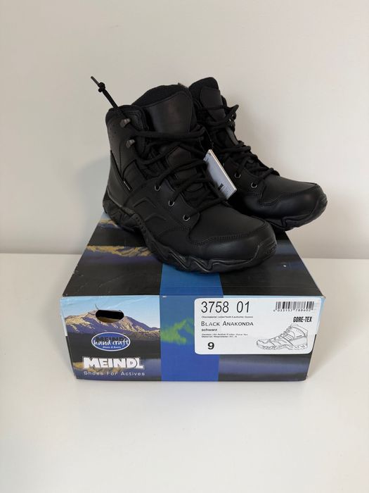 Ghete Meindl Black Anaconda marimea 43