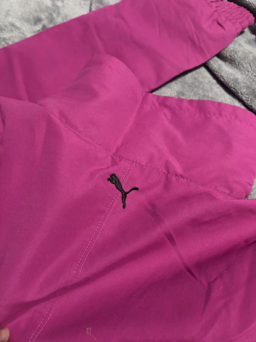 Горнище на puma розово