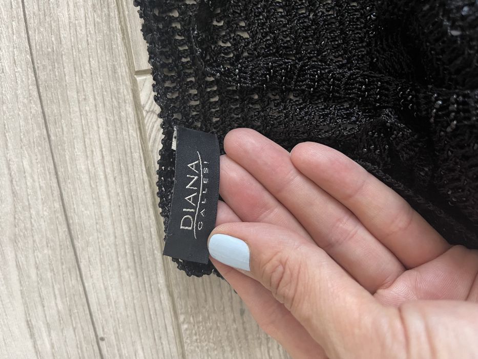 Кофта с бисером для вечеринок