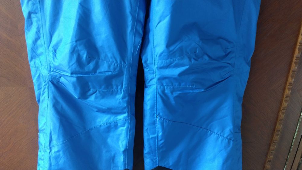 Pantalon iarna de schi barbati CRIVIT Thinsulate 3m, NR 52, albastru