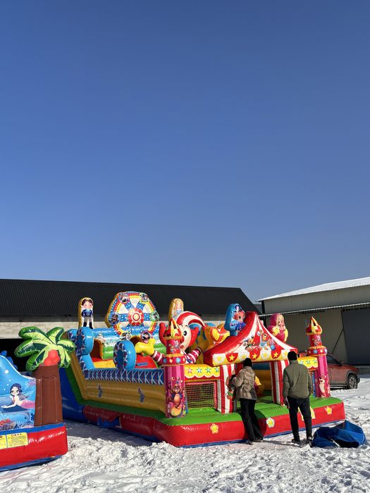 Батут аттракцион для детей