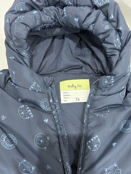 Продам комбинезон весна - осень размер 74