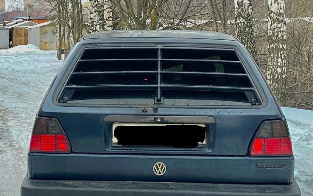 Жалюзи Volkswagen Golf 2