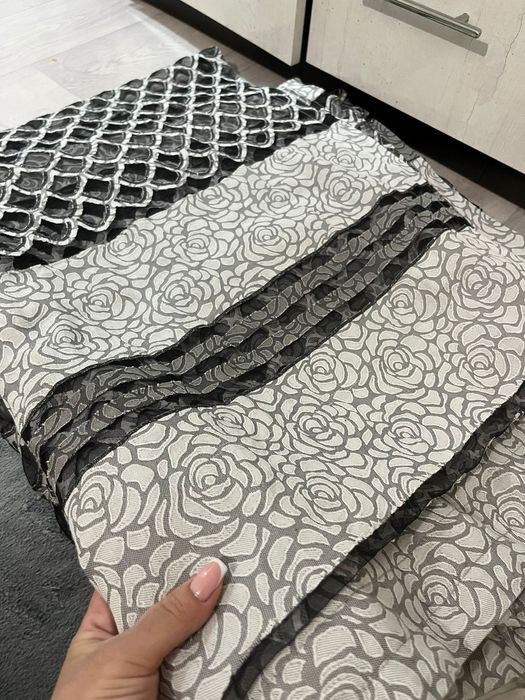 Продам шторы +тюль комплект 250×500