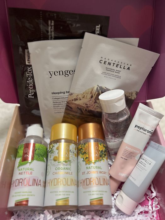 Продукти Barecare, Yenges , NL beauty, Cocosolis, INA , Bellebox