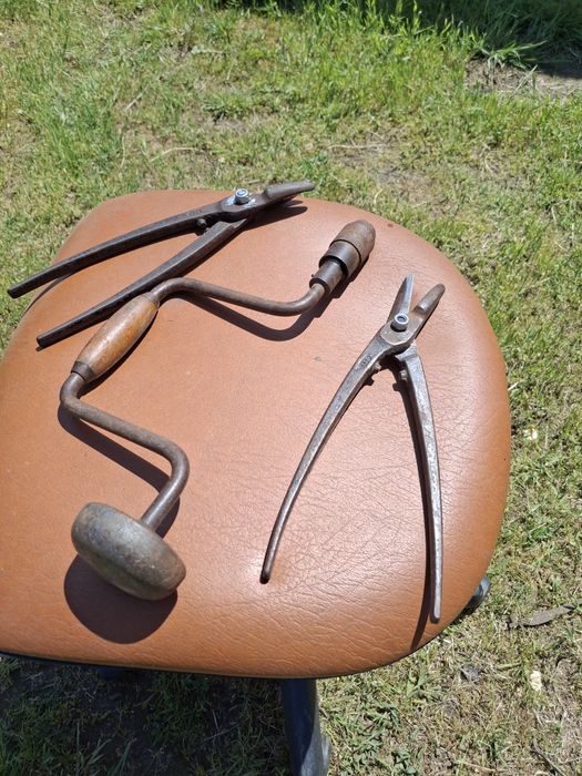 Foarfece  manuale pt tabla plus coarba de gaurit