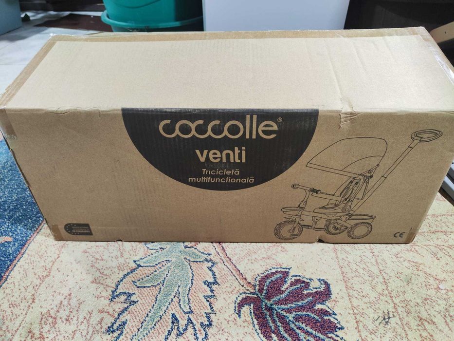 Tricicleta Coccolle Venti nouă