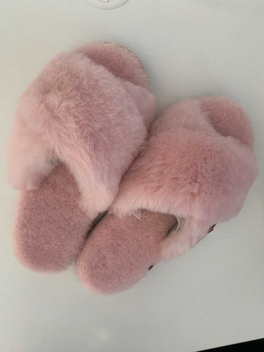 Домашни чехли розови - Домашни чехли Милвена