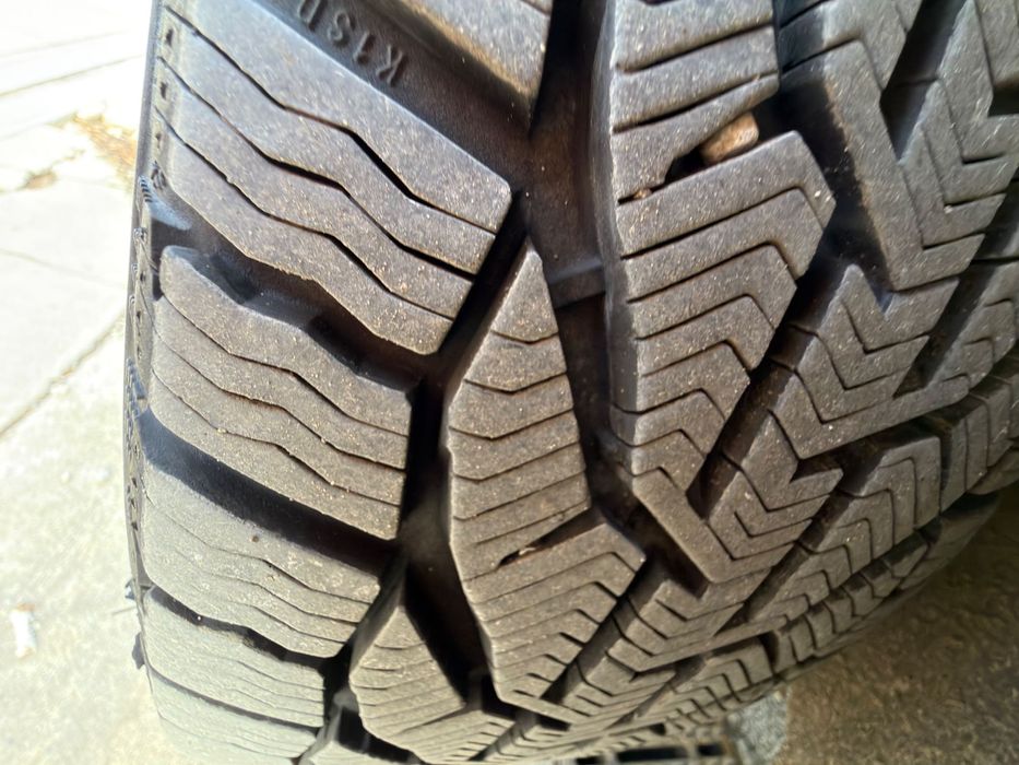 Оригинални джанти на ауди 18ки с чисто нови гуми
