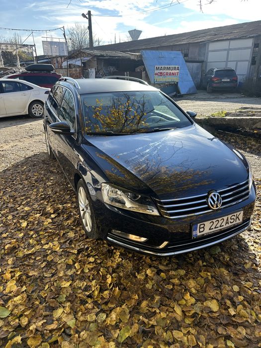 Vw Passat B7 4 motion