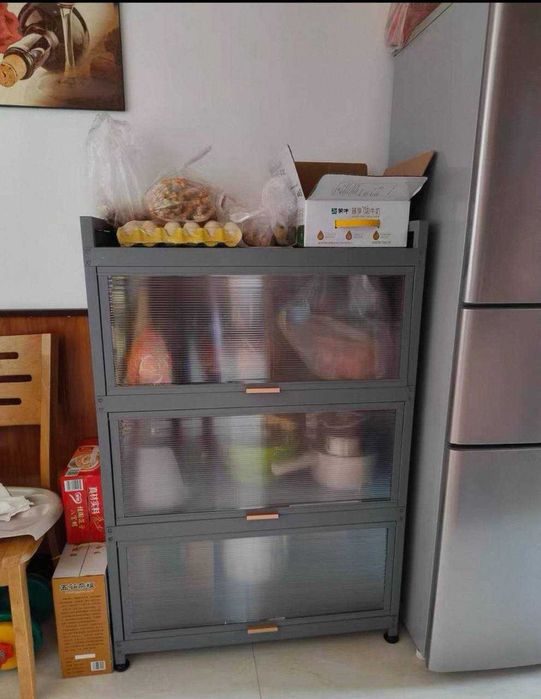 Otkidal shkaf kitob va idishlar uchun | Шкаф для кухни и гостиной