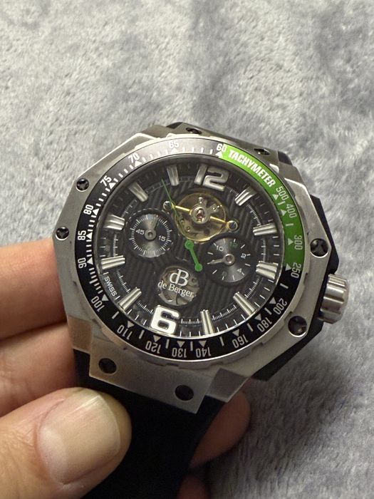 Ceas elvetian original deBerger accept variante ofer diferenta