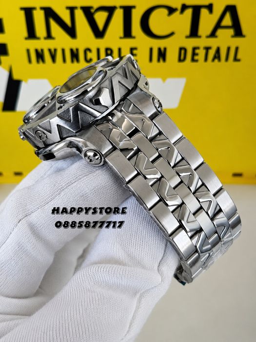INVICTA Cerberus Silver 47 mm, Инвикта нов мъжки часовник