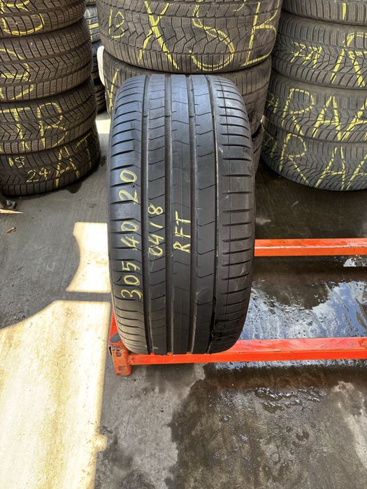 1 Anvelopa Vara 305/40/20 Pirelli P Zero RFT 305 40 20 R20