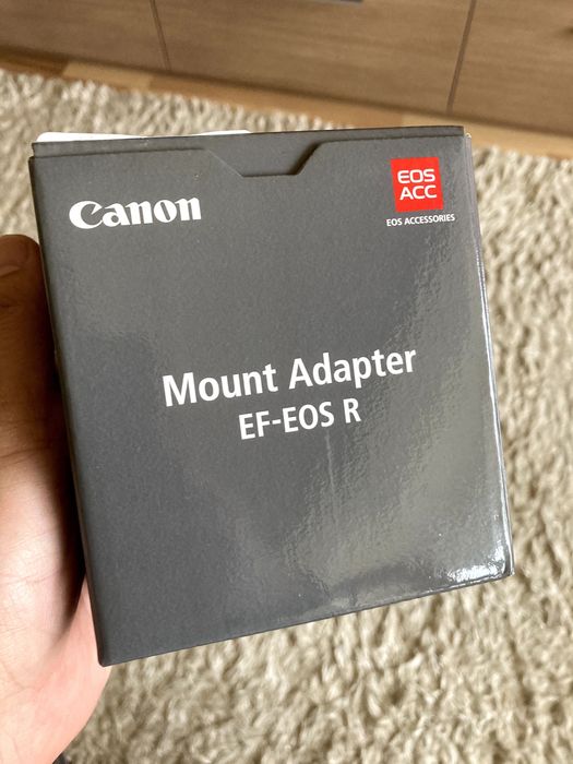 Adaptor original Canon EF-RF
