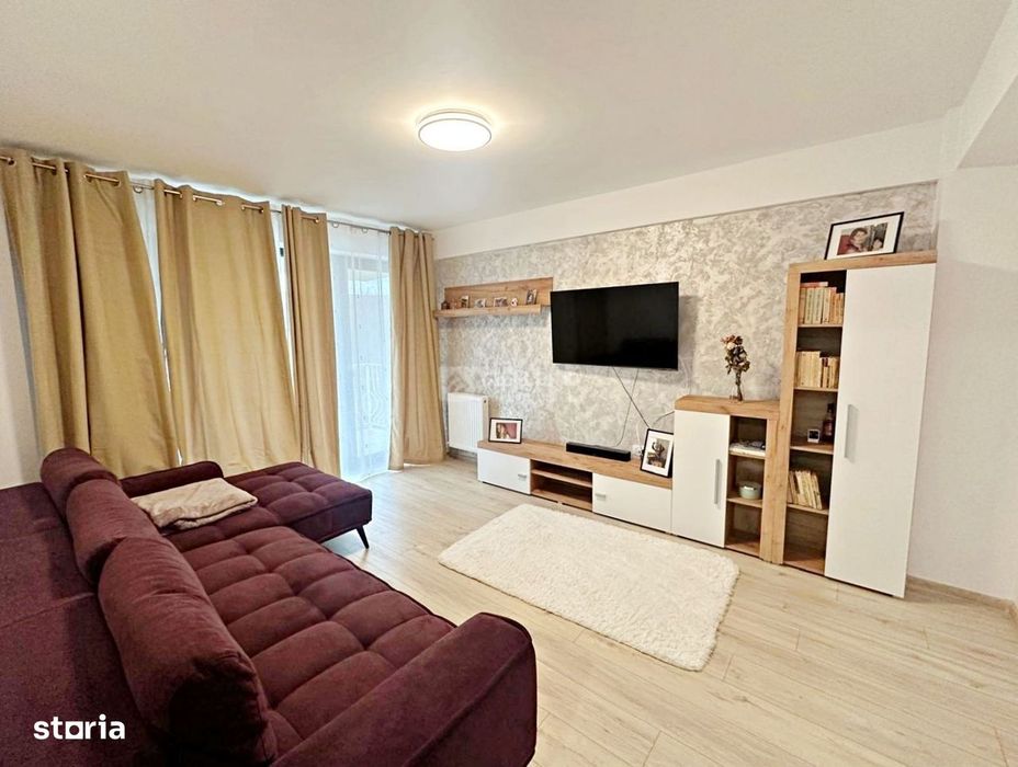 Bloc nou, 2 camere mobilat & utilat, impecabil, mutare imediata! Boxa — fotografia 1