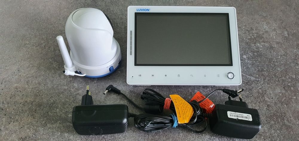 Baby Monitor Luvion Prestige Touch 2 camera supraveghere