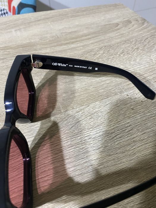 Ochelari soare Off White Silverstone