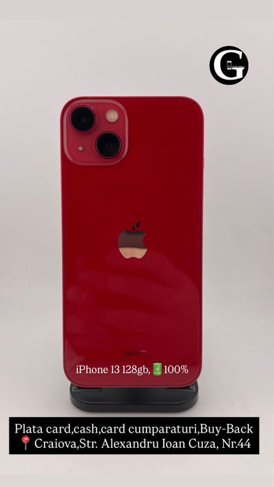 iPhone 13 128/256gb,100% |•| G Store Mobile