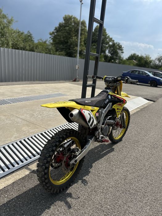 Cross Suzuki Rmz 250 2014