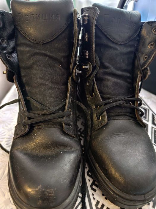 Полицейски Летни кубинки дамски 39