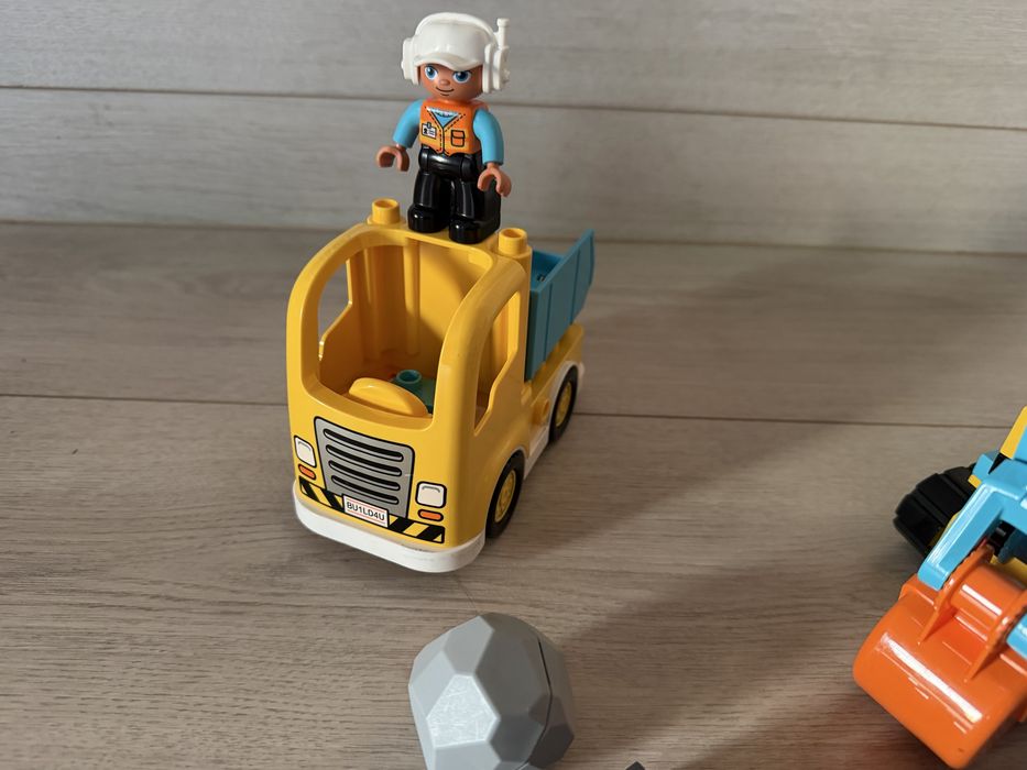 Lego Duplo set 10931 - santier constructii