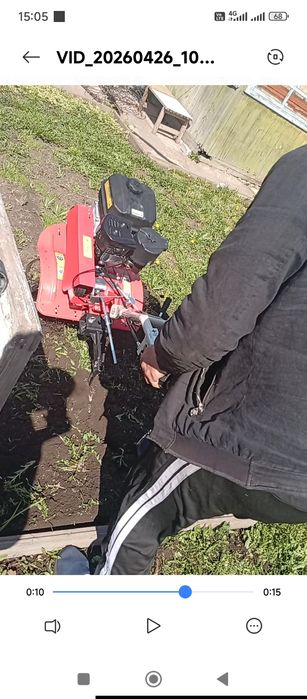 Вспашка огорода и не только.