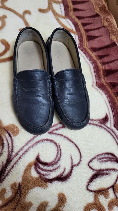 Кожанные туфли 3500т