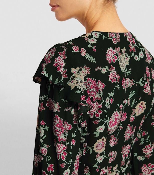 Claudie Pierlot флорална рокля, нова, размер XS